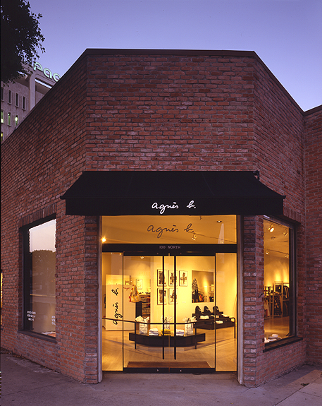 agnes b exterior