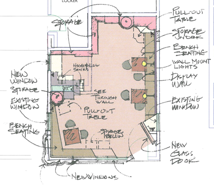 Peds playroom sketch 1