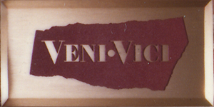 Veni Vici sign